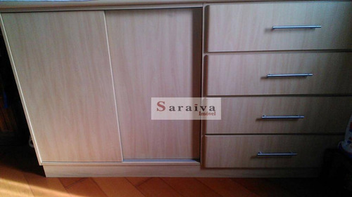 Imagem 6 de 23 de Apartamento À Venda, 57 M² Por R$ 249.000,00 - Jardim Hollywood - São Bernardo Do Campo/sp - Ap3772