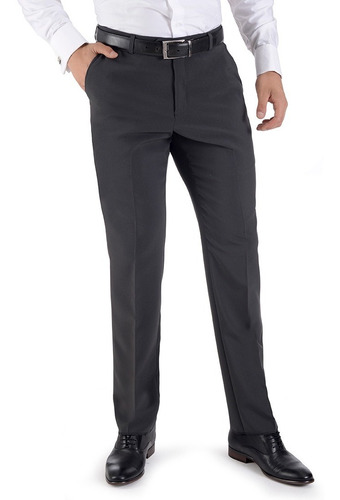 Yale Pantalón De Vestir Classic Fit 01 0022 1268 08 Gris Oxf