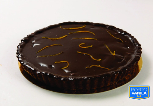 Tarta Chocolate Y Naranja Porto Vanila De 5 A 6 Porc. (4290)