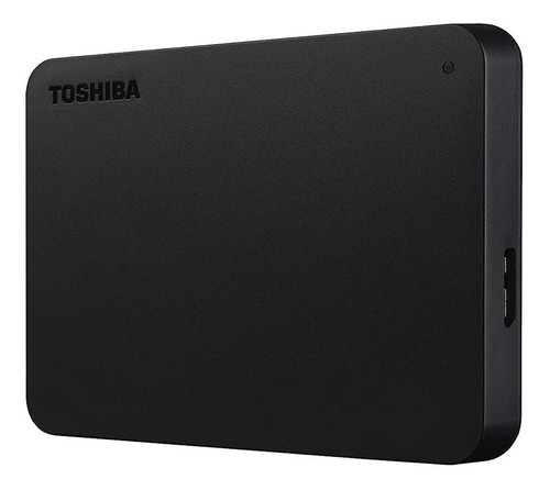 Imagen 1 de 4 de Disco Duro Externo Portable Toshiba 1tb Usb 3.0 1 Tb Tera ®
