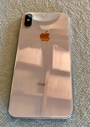 iPhone X 64gb Blanco