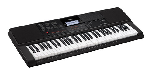 Imagen 2 de 2 de Teclado Casio Ct-x700 / Abregoaudio Color Negro