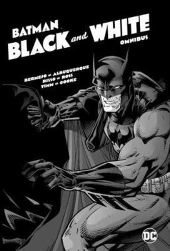 Batman: Black And White Omnibus, De Jim Lee. Editorial Dc Comics En Inglés