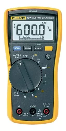 Fluke 117 El mejor multímetro para electricistas #PLABS 