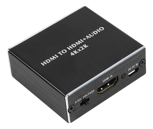 Divisor Y Extractor De Audio Hdmi 4k* 2k, Convertidor Hdmi A