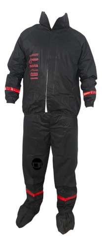 Impermeable Siliconado Icon Moto 4 Piezas Ms.co