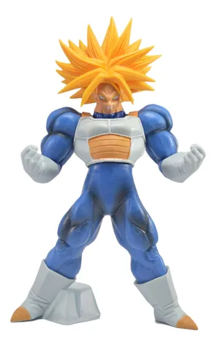 Figura Muñeco Trunks Ssj Tercer Grado Dragon Ball Importado