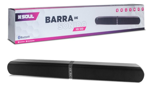 Barra De Sonido Bluetooth Soul Xb100 Bateria Sonido Hd