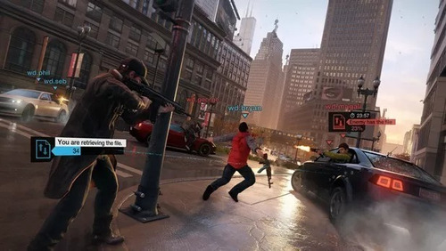 Watch Dogs Ps3 Mídia Física Nacional Lacrado Rj