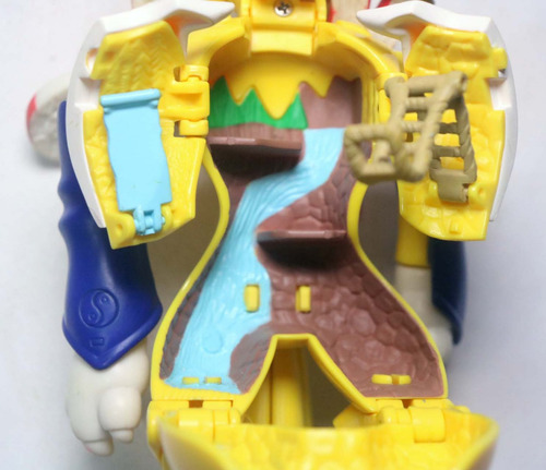 Digimon Renamon Boneco Playset Bandai 2001 Tamers 14cm (Usado)