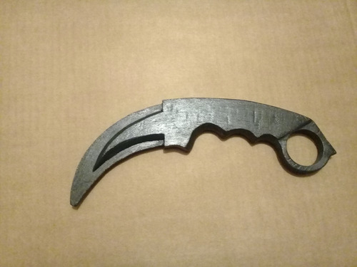 Kit Com 02 Karambits Para Treino De Kali E Defesa Pessoal.