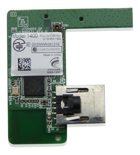 Imagen 2 de 3 de Modulo Wifi Bluetooth Xbox 360 Slim Y Slim E