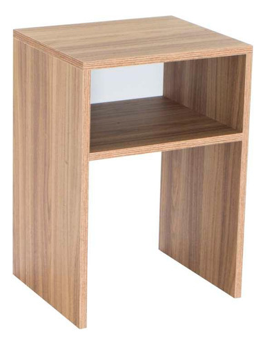 Mesa De Cabeceira Freijo Cama Solteiro Quarto Sala 35x50cm