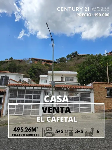 Casa En Venta En El Cafetal