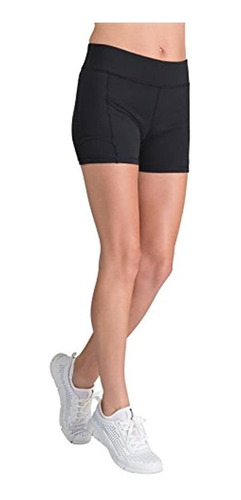 Cola Activewear Antonia Short De Tenis De La Mujer Xs Negro