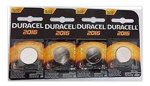 Duracell Dl2016 Cr2016 Dl2016b - Batera De Litio De 3 Voltio