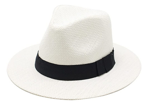 Sombrero Gardel Fedora Hombre Mujer Playa Gorro Sol Elegante