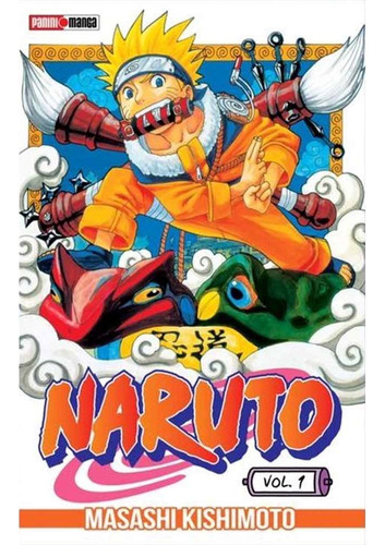 Naruto 1 + 2 + 3 (lote) ~ Masashi Kishimoto ~ Panini Manga