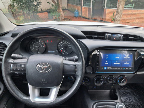 Toyota Hilux 2.8 Std Power Pack Cab. Dupla 4x4 Tdi 4p