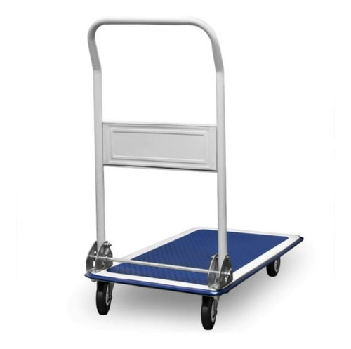 Imagen 2 de 5 de Carro De Carga Plegable Manual Yegua 150kg 4 Ruedas Multiuso