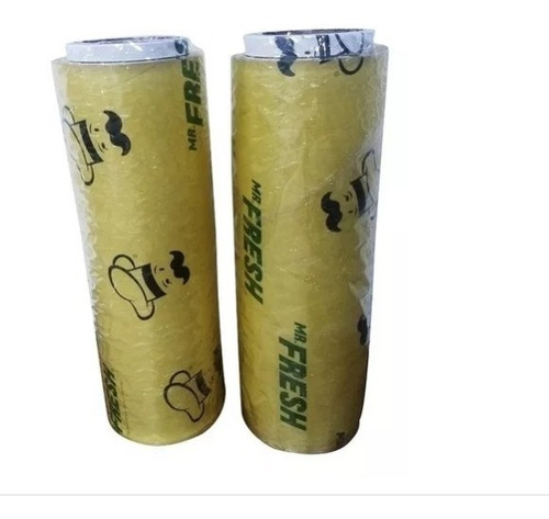 2 Rollos Emplaye Biodegradable Grado Alimenticio 30x600 