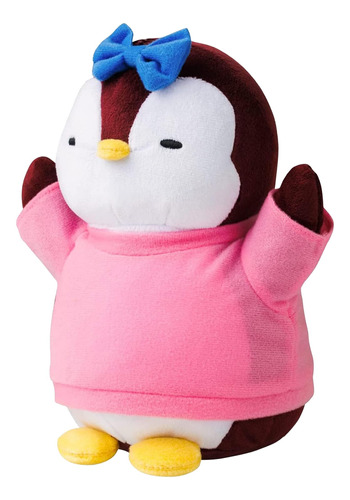 Peluche Coleccionable Pingüinos Gorditos Pixie Pie 20 Cm