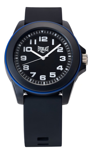 Relógio De Pulso Everlast Analógico Preto E720pp