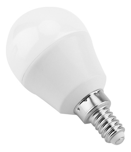 6pcs E12 5w Bombilla Led Blanca Cálida Luz Blanca Cálida Can