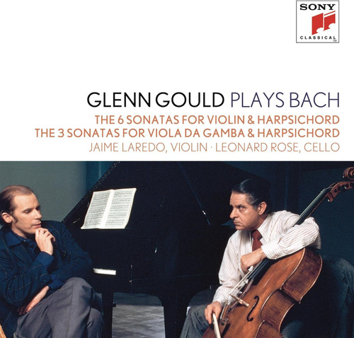 Cd: Glenn Gould Toca Bach: Las 6 Sonatas Para Violín Y Arpas