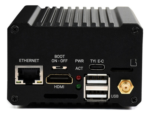 Cm4-nas-c4b De Dois Andares - Raspberry Pi Cm4 Mini Nas Host