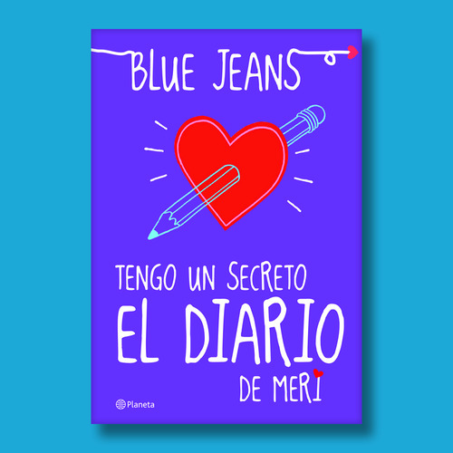 Tengo Un Secreto: El Diario De Meri - Libro Nuevo, Original