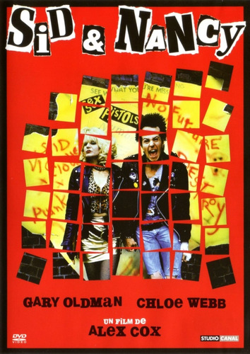 Sid & Nancy ( Gary Oldman ) Dvd Original