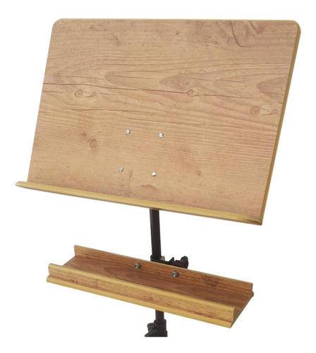 Estante Partitura Maestro Madeira Saty 5036m