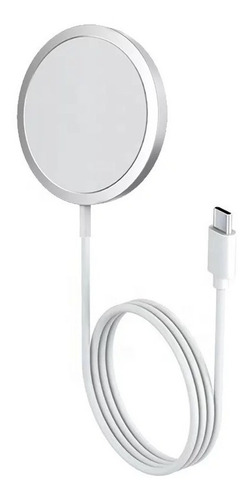 Imagen 5 de 6 de Carcasa iPhone 13 Mini Magsafe + Cargador Magsafe 15w