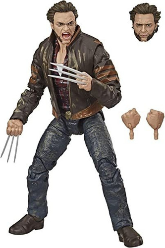 Marvel Hasbro Legends Series X-men Wolverine - Figura De