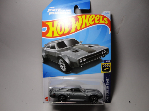 Hot Wheels Dodge Ice Charger Hw Screen Time F&f 