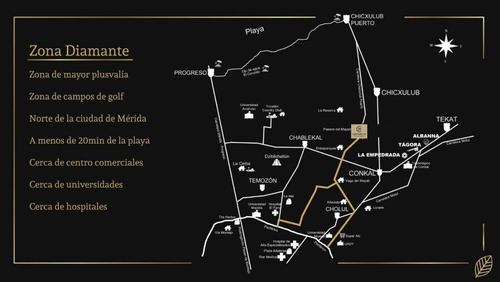 Imagen 9 de 9 de Venta De Lotes Residenciales En Privada - Carretera Conkal - Chicxulub