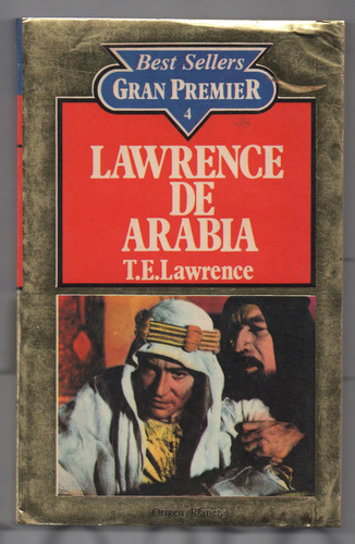Lawrence De Arabia - T. E. Lawrence - Origen/planeta (Usado)