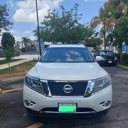 Nissan Pathfinder 3.5 Exclusive Mt