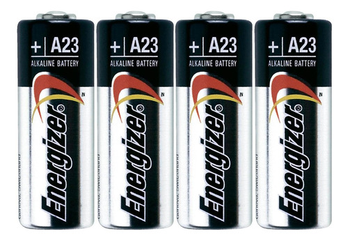 A23 Battery, 12v (pack Of 4)