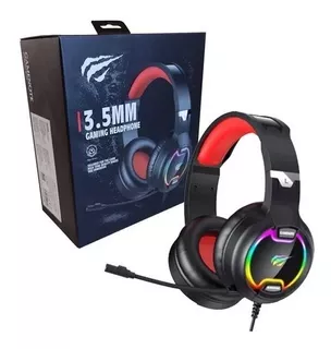 Auriculares Gamer Havit Gaming Pc Notebook Play Station Usb