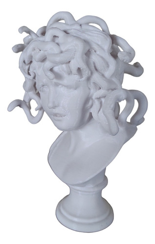 Busto De Medusa Bernini Impreso En 3d