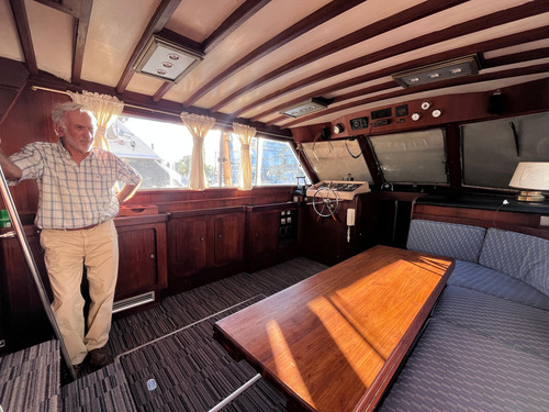 Crucero Chediek 45 Doble Comando 2 Motores Turbodiesel