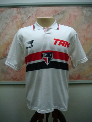 Camisa Futebol São Paulo Sp Penalty Usada Antiga 1662