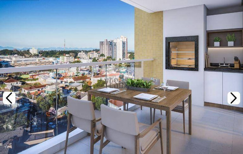 Apartamento Com 3 Dormitórios À Venda, 160 M² - Cabral - Curitiba/pr - Ap3176