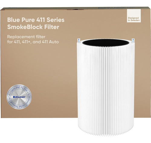 Blue Pure - Filtro De Repuesto Original Smokeblock Serie 411