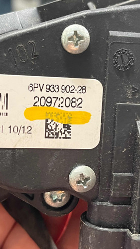 Pedal De Aceleración Gmc Yukon 201220972082 Ml1125 (Usado)