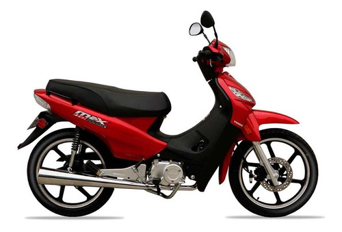 Pollerita P110 P110x Px 110 Px110f City Max Eco Casco Y Empa
