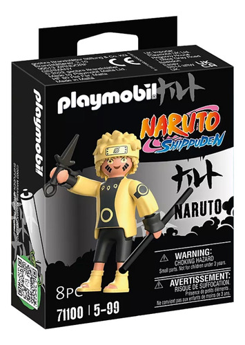 Set Playmobil Naruto Shippuden Universo Binario
