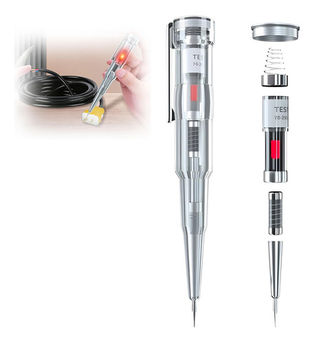 Responsive Electrical Tester Pen 70-250v,non Contact Voltage